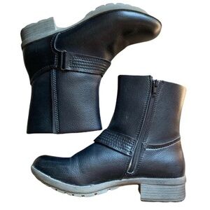 Clark. Black Riddle Wonder Platform Boots